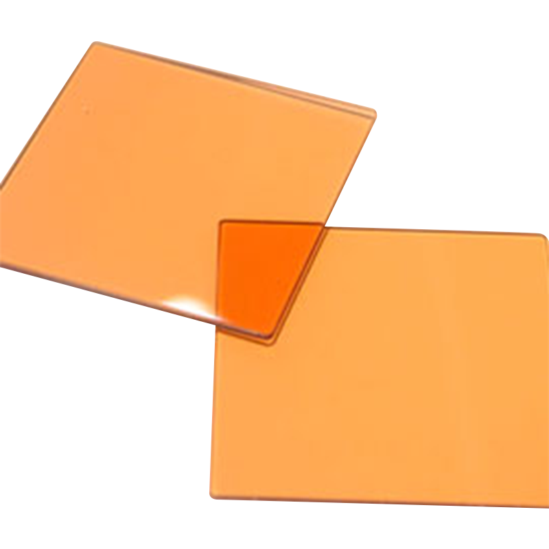 Temperatursänkande glas