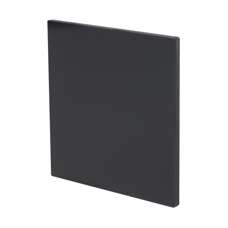 Infraröd transmission kan ses absorbera glas