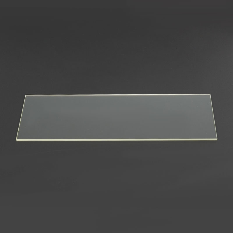 Färglöst borosilikat optiskt glas