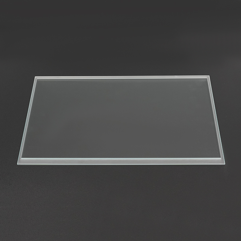 Format färglöst optiskt glas