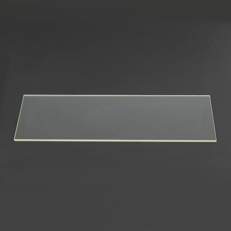 D263T färglöst optiskt glas