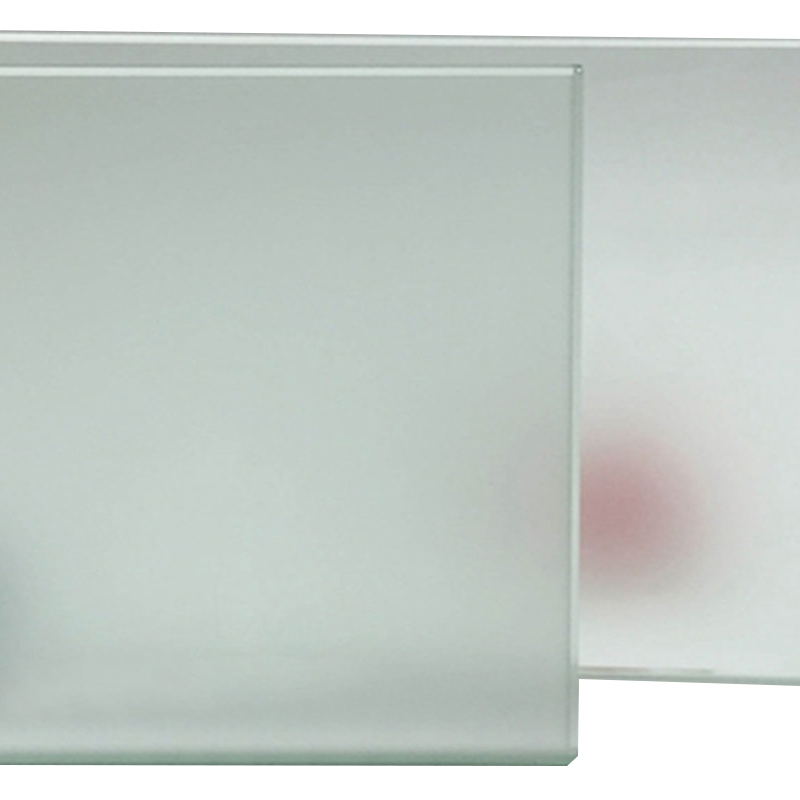 Frostat glas