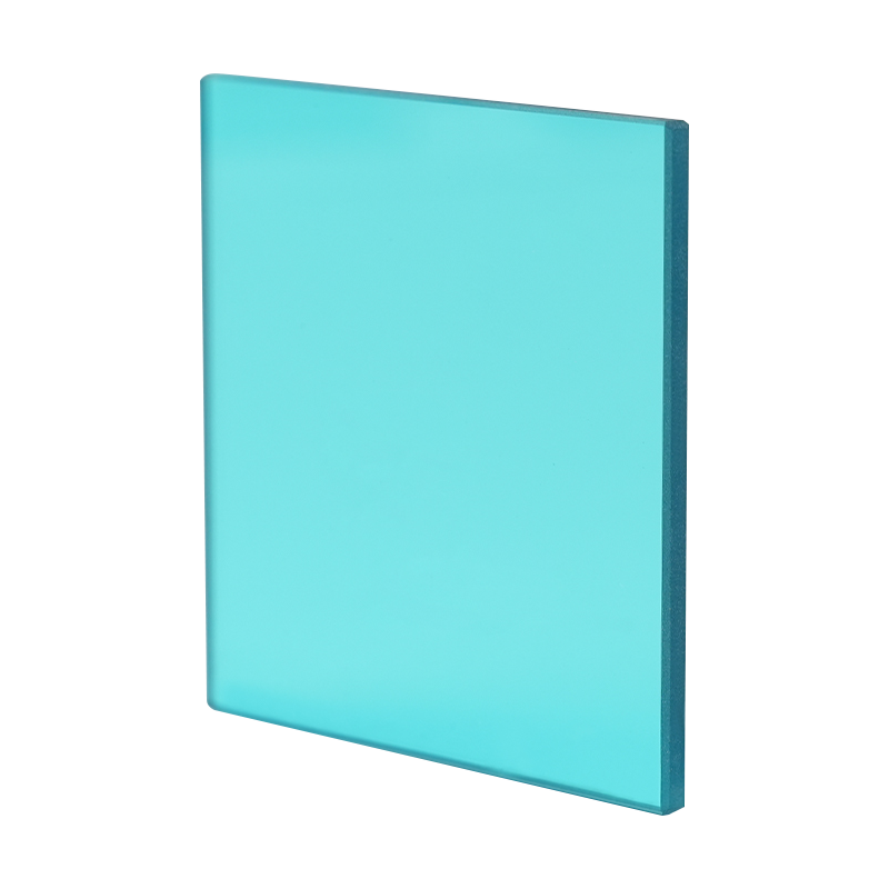 Cyan-blå infrarödabsorberande glasfilter
